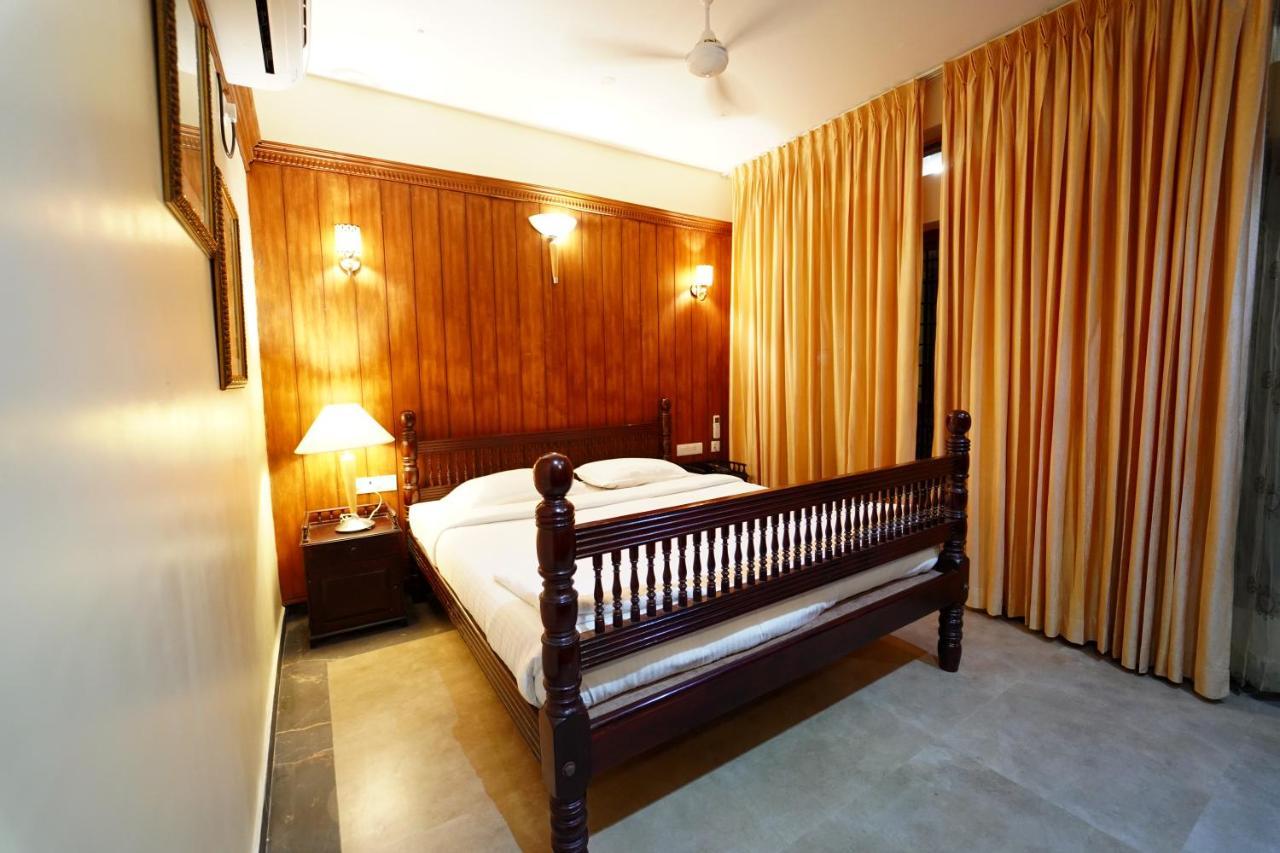 Hotel Mahabs มหาพลีปุรัม ภายนอก รูปภาพ
