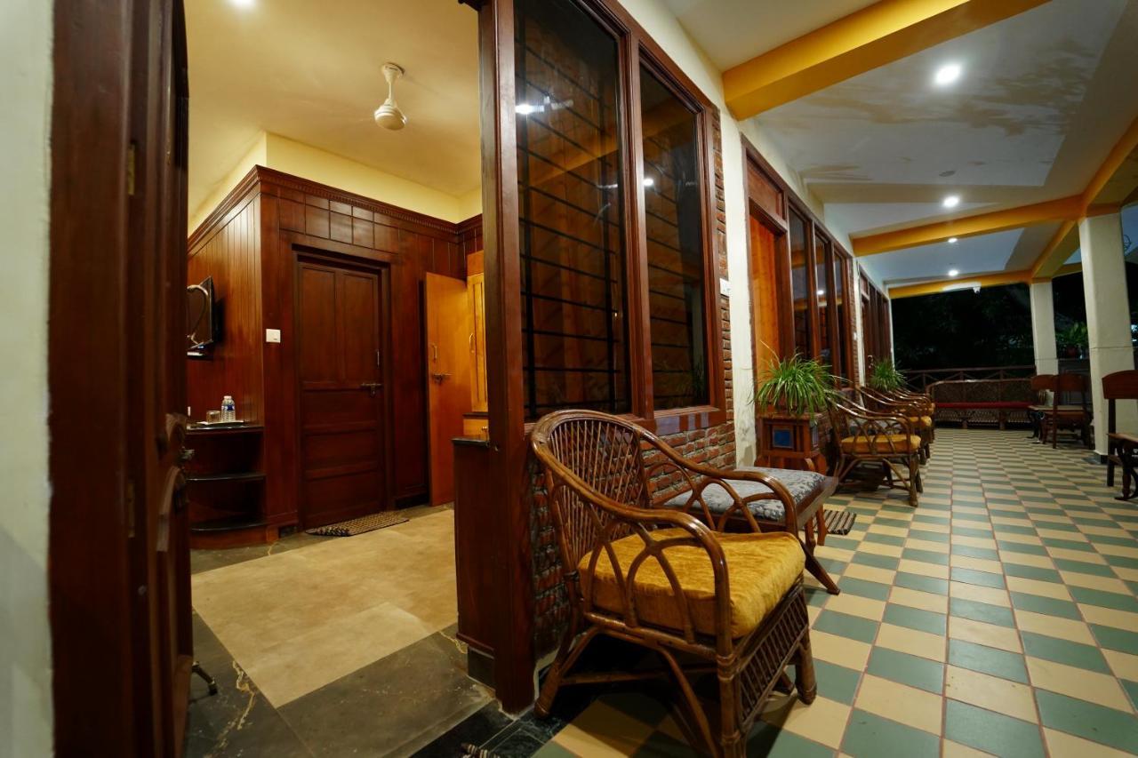 Hotel Mahabs มหาพลีปุรัม ภายนอก รูปภาพ