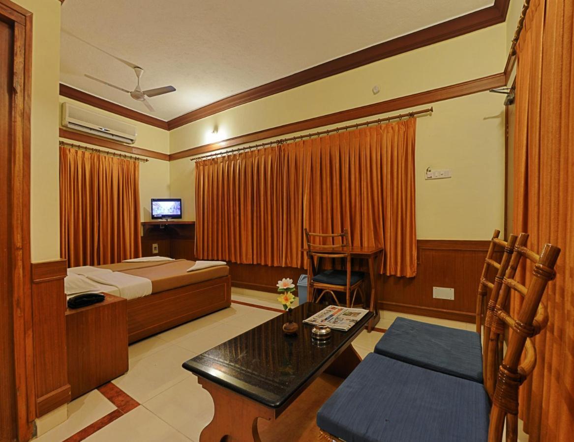 Hotel Mahabs มหาพลีปุรัม ภายนอก รูปภาพ