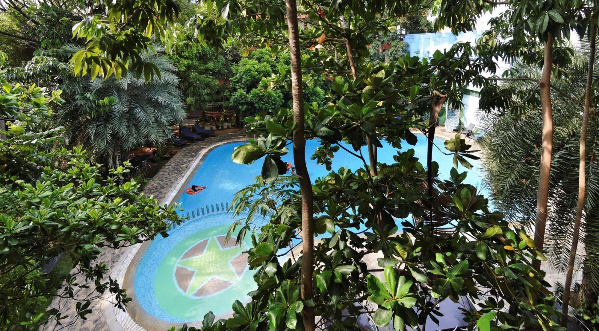 Hotel Mahabs มหาพลีปุรัม ภายนอก รูปภาพ